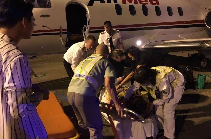 到威宁机场急救接送